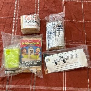 Kids building craft kits sets Home Depot Lowe’s planter box car napkin holder